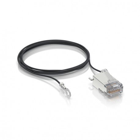 Ubiquiti UISP - Network connector - RJ-45 (M) - shielded - surge protector (pack of 100) - 2