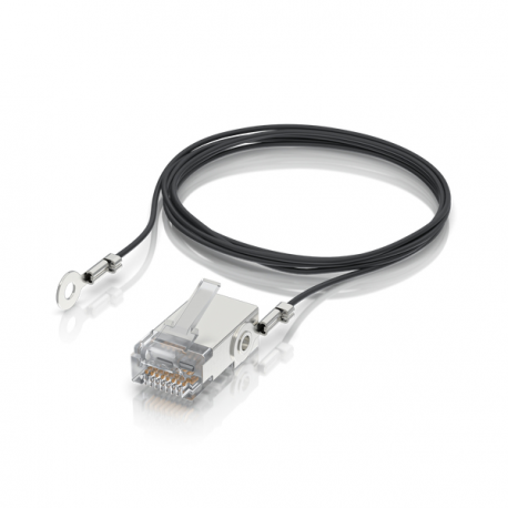 Ubiquiti UISP - Network connector - RJ-45 (M) - shielded - surge protector (pack of 100) - 7