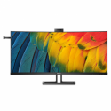 Philips - 6000 Series - LED monitor - USB - 39.7" - 5120 x 2160 WUHD @ 75 Hz - IPS - 300 cd / m² - 1000:1 - HDR10 - 4 ms - Thunderbolt 4, 2xHDMI, DisplayPort - speakers - textured black