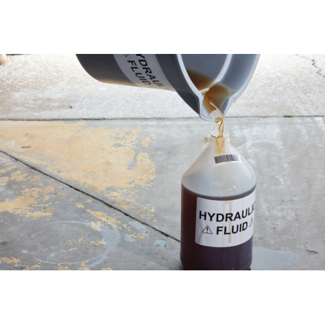 White, Self-adhesive, - 1