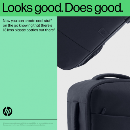 HP - Creator Edition - notebook carrying backpack - 16.1" - dark navy - for Victus by HP Laptop 15, 16; Laptop 15, 15s; Pavilion x360 Laptop - 3