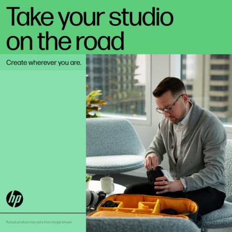 HP - Creator Edition - notebook carrying backpack - 16.1" - dark navy - for Victus by HP Laptop 15, 16; Laptop 15, 15s; Pavilion x360 Laptop - 14