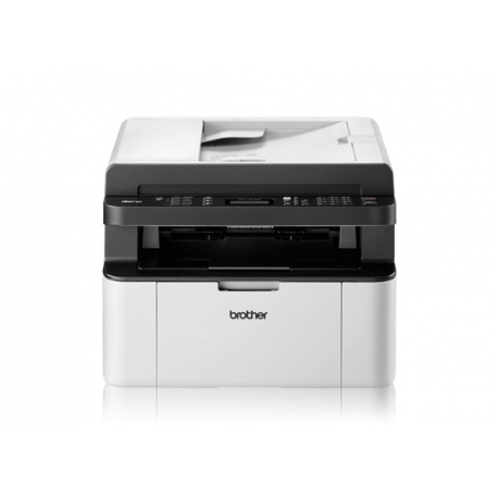 Brother MFC-1910W - Multifunction printer - B / W - laser - Legal (216 x 356 mm) (original) - A4 / Legal (media) - up to 20 ppm (printing) - 150 sheets - 14.4 Kbps - USB 2.0, Wi-Fi(n) - 3
