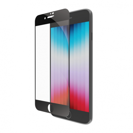dbramante1928 Eco-shield - Screen protector for mobile phone - frame colour black - for Apple iPhone SE (2nd generation), SE (3rd generation) - 0