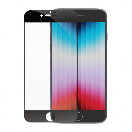 dbramante1928 Eco-shield - Screen protector for mobile phone - frame colour black - for Apple iPhone SE (2nd generation), SE (3rd generation) - 1