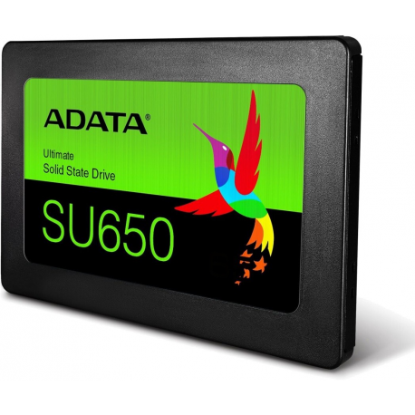 ADATA Ultimate SU650 - SSD - 1 TB - internal - 2.5" - SATA 6Gb / s - 3