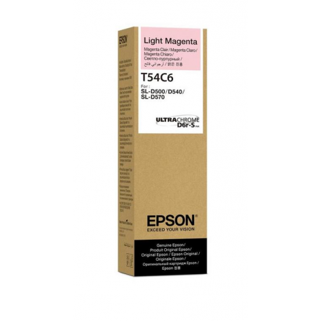 Epson T54C - Light magenta - original - box - ink refill - 1