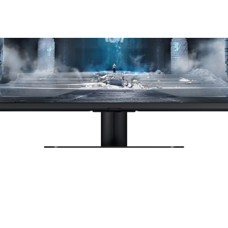 Samsung Odyssey Neo G7 S43CG700NU - G70NC Series - QLED monitor - Smart - gaming - 43" - 3840 x 2160 4K @ 144 Hz - VA - 400 cd / m² - 4250:1 - DisplayHDR 600 - 1 ms - 2xHDMI, DisplayPort - speakers - black, white - 10