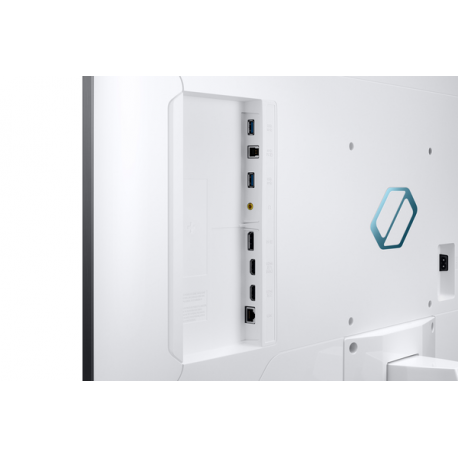 Samsung Odyssey Neo G7 S43CG700NU - G70NC Series - QLED monitor - Smart - gaming - 43" - 3840 x 2160 4K @ 144 Hz - VA - 400 cd / m² - 4250:1 - DisplayHDR 600 - 1 ms - 2xHDMI, DisplayPort - speakers - black, white - 11