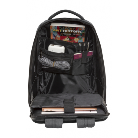 dbramante1928 Charlottenborg - Notebook carrying case - up to 16" - charcoal - 3