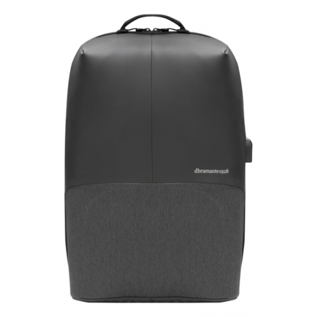 dbramante1928 Helsingborg - Notebook carrying case - up to 16" - charcoal - 0