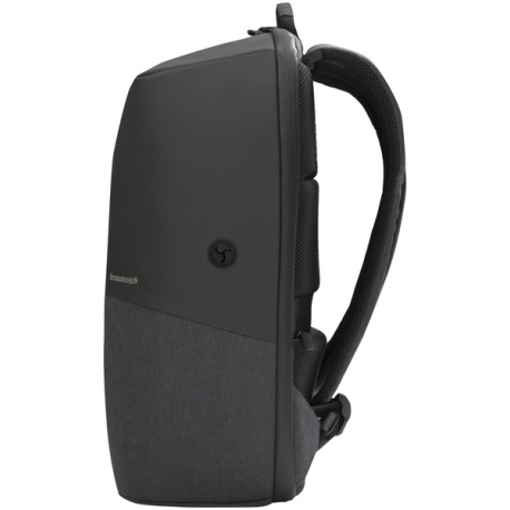 dbramante1928 Helsingborg - Notebook carrying case - up to 16" - charcoal - 2