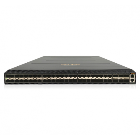 HPE Aruba CX 10000-48Y6C - Switch - L3 - Managed - 48 x 1 / 10 / 25 Gigabit Ethernet SFP  /  SFP+  /  SFP28 + 6 x 40 / 100 Gigabit QSFP+  /  QSFP28 - back to front airflow - rack-mountable - 0