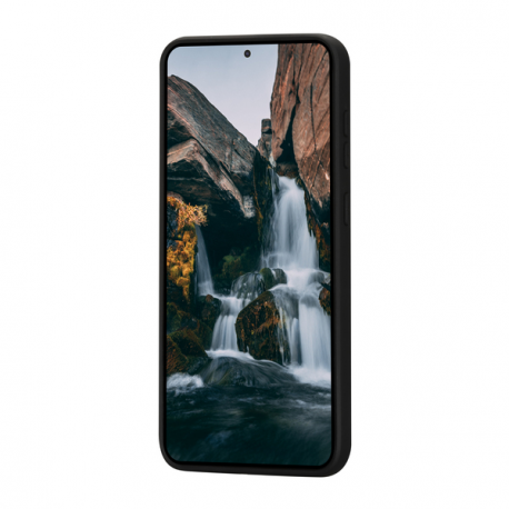 dbramante1928 Greenland - Back cover for mobile phone - plastic - night black - 4