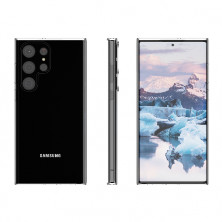 dbramante1928 Greenland - Back cover for mobile phone - recycled plastic - clear - 4