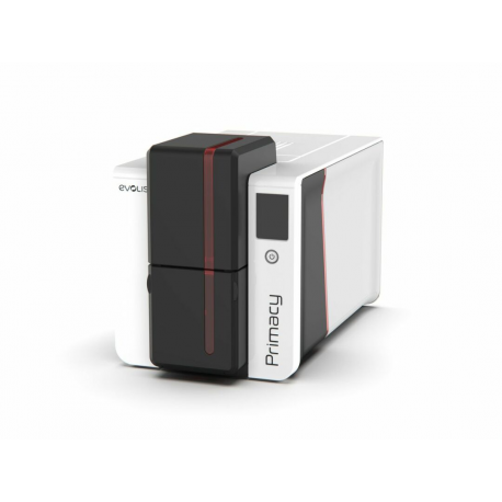 Evolis Primacy 2 - Plastic card printer - colour - Duplex - dye sublimation / thermal resin rewritable - CR-80 Card (85.6 x 54 mm) - 300 x 1200 dpi up to 170 cards / hour (colour) - capacity: 100 cards - USB, LAN - 0