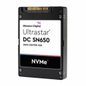 WD Ultrastar DC SN650 WUS5EA176ESP5E3 - SSD - 7.68 TB - internal - 2.5" - U.3 PCIe 4.0 (NVMe)