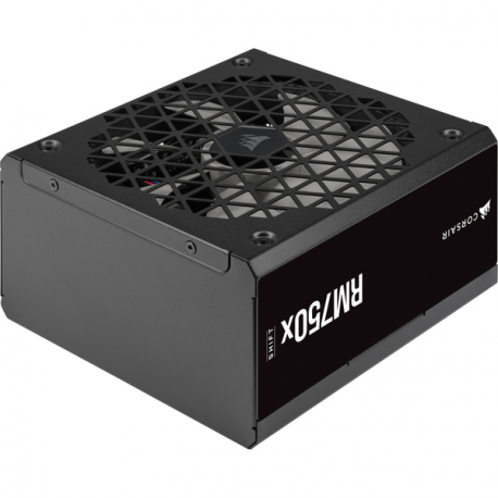 CORSAIR RMx Series RM750x SHIFT - Power supply (internal) - ATX12V 3.0 /  EPS12V 2.92 - 80 PLUS Gold - AC 100-240 V - 750 Watt - Europe - 8