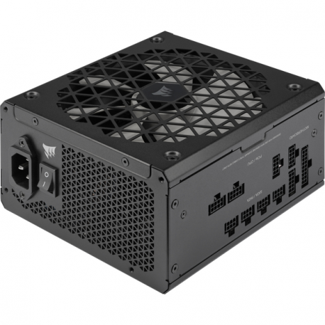 CORSAIR RMx Series RM750x SHIFT - Power supply (internal) - ATX12V 3.0 /  EPS12V 2.92 - 80 PLUS Gold - AC 100-240 V - 750 Watt - Europe - 11