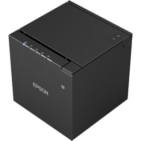 Epson TM m30III - Receipt printer - thermal line - Roll (7.95 cm) - 203 x 203 dpi - up to 300 mm / sec - USB, LAN, USB 2.0 host, Wi-Fi(ac), Bluetooth 5.0, USB-C - cutter - 0