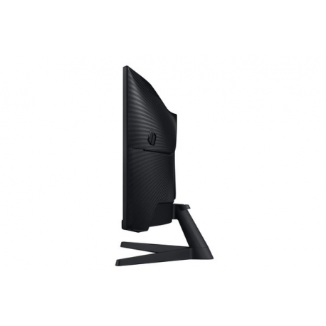Samsung Odyssey G5 C34G55TWWP - G55T Series - LED monitor - gaming - curved - 34" - 3440 x 1440 UWQHD @ 165 Hz - VA - 250 cd / m² - 2500:1 - HDR10 - 1 ms - HDMI, DisplayPort - black - 2