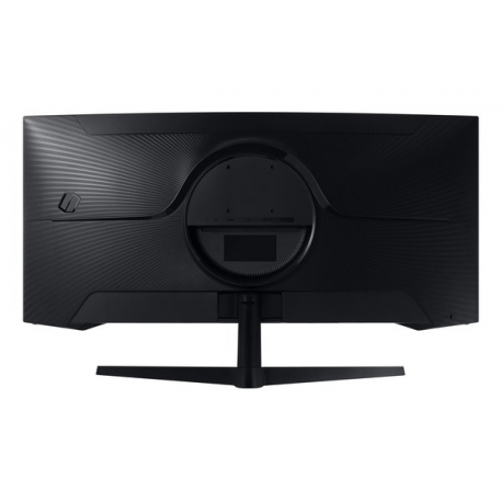 Samsung Odyssey G5 C34G55TWWP - G55T Series - LED monitor - gaming - curved - 34" - 3440 x 1440 UWQHD @ 165 Hz - VA - 250 cd / m² - 2500:1 - HDR10 - 1 ms - HDMI, DisplayPort - black - 4