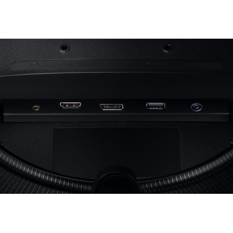 Samsung Odyssey G5 C34G55TWWP - G55T Series - LED monitor - gaming - curved - 34" - 3440 x 1440 UWQHD @ 165 Hz - VA - 250 cd / m² - 2500:1 - HDR10 - 1 ms - HDMI, DisplayPort - black - 9