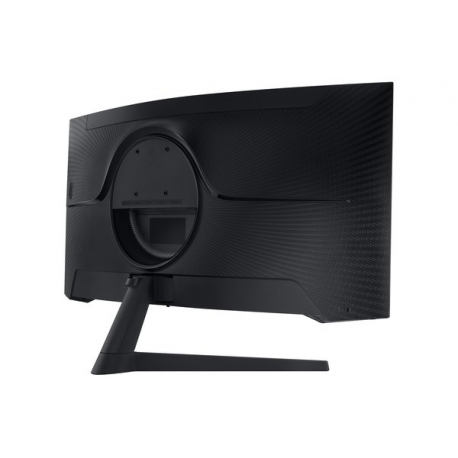 Samsung Odyssey G5 C34G55TWWP - G55T Series - LED monitor - gaming - curved - 34" - 3440 x 1440 UWQHD @ 165 Hz - VA - 250 cd / m² - 2500:1 - HDR10 - 1 ms - HDMI, DisplayPort - black - 10