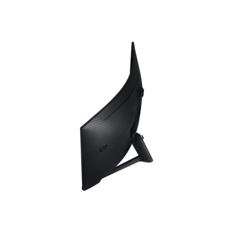 Samsung Odyssey G5 C34G55TWWP - G55T Series - LED monitor - gaming - curved - 34" - 3440 x 1440 UWQHD @ 165 Hz - VA - 250 cd / m² - 2500:1 - HDR10 - 1 ms - HDMI, DisplayPort - black - 11