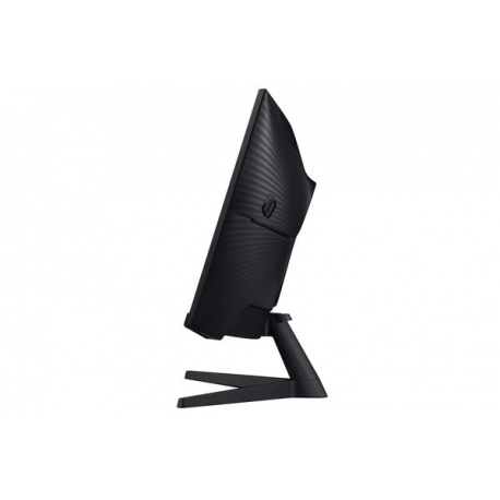 Samsung Odyssey G5 C34G55TWWP - G55T Series - LED monitor - gaming - curved - 34" - 3440 x 1440 UWQHD @ 165 Hz - VA - 250 cd / m² - 2500:1 - HDR10 - 1 ms - HDMI, DisplayPort - black - 14