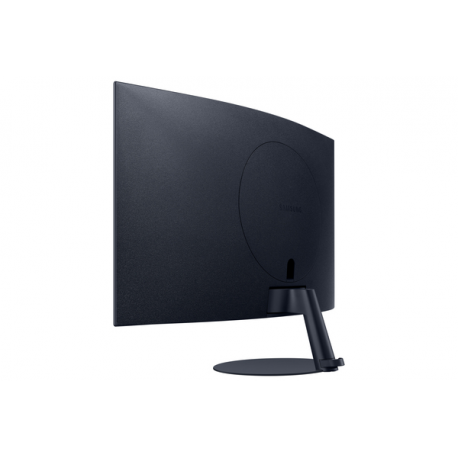 Samsung S27C390EAU - S39C Series - LED monitor - curved - 27" - 1920 x 1080 Full HD (1080p) @ 75 Hz - VA - 250 cd / m² - 3000:1 - 4 ms - 2xHDMI, DisplayPort - speakers - black, dark blue / grey - 4