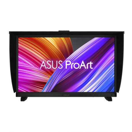 ASUS ProArt PA32DC - OLED monitor - 32" (31.5" viewable) - 3840 x 2160 4K @ 60 Hz - 500 cd / m² - 1000000:1 - DisplayHDR 400 True Black - 0.1 ms - 3xHDMI, DisplayPort, USB-C - speakers - black - 3