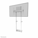 Neomounts by Newstar WL55-875WH1 - Mounting kit (wall mount) - motorised - for flat panel - lockable - steel - white - screen size: 37"-100"