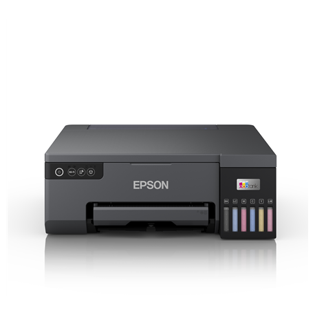 Epson EcoTank L8050 - Printer - colour - ink-jet - ITS - A4 - 5760 x 1440 dpi - up to 8 ppm (mono)  /  up to 8 ppm (colour) - Wi-Fi(n) - 0