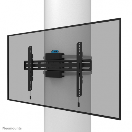 Neomounts by Newstar Select WL30S-910BL16 - Mounting kit (mount) - fixed - for flat panel - lockable - black - screen size: 40"-75" - pillar - 0