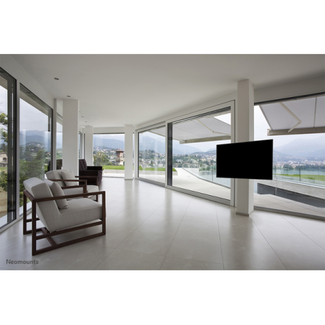 Neomounts by Newstar Select WL30S-910BL16 - Mounting kit (mount) - fixed - for flat panel - lockable - black - screen size: 40"-75" - pillar - 5