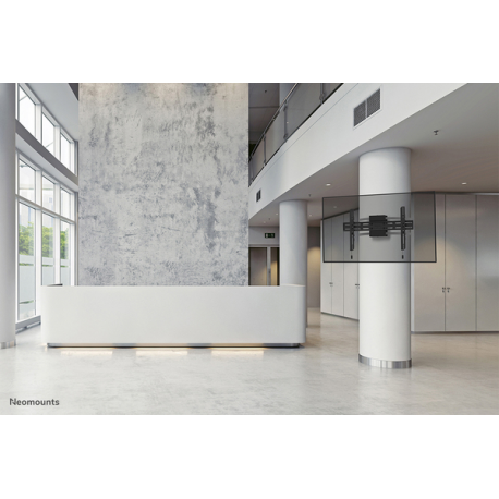 Neomounts by Newstar Select WL30S-910BL16 - Mounting kit (mount) - fixed - for flat panel - lockable - black - screen size: 40"-75" - pillar - 6