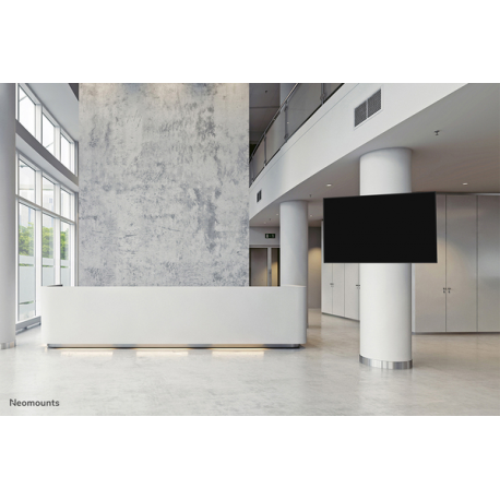 Neomounts by Newstar Select WL30S-910BL16 - Mounting kit (mount) - fixed - for flat panel - lockable - black - screen size: 40"-75" - pillar - 15