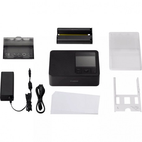Canon SELPHY CP1500 - Printer - colour - dye sublimation - 148 x 100 mm up to 0.41 min/page (colour) - USB, Wi-Fi - black - 2