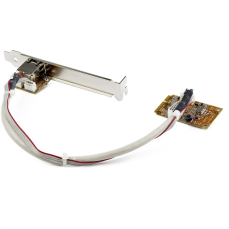 StarTech.com Mini PCIe Card - 10/100/1000Mbps RJ45 Port - IEEE 802.3 - Jumbo Frame - Network Card (ST1000SMPEX) - Network adapter - PCIe Mini Card - Gigabit Ethernet - 5