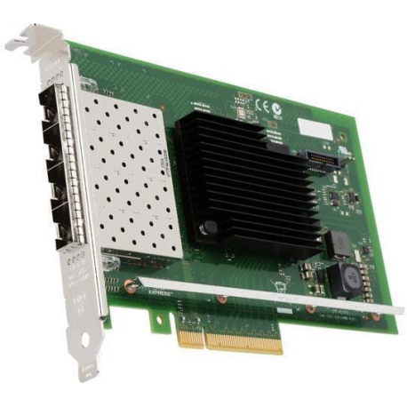 Intel Ethernet Converged Network Adapter X710-DA4 - Network adapter - PCIe 3.0 x8 - 10 Gigabit SFP+ x 4 - 1