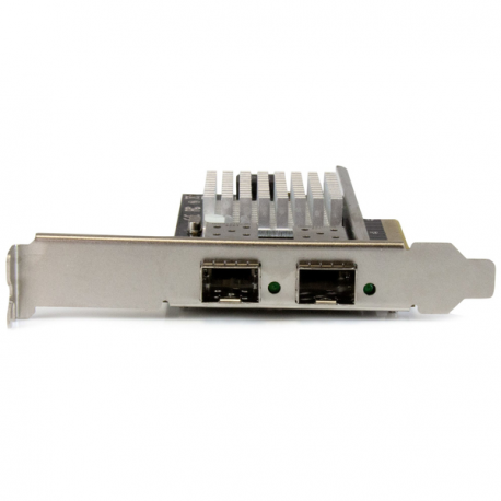2-PORT 10G FIBER NIC-OPEN SFP (StarTech.com 2 Port 10G LWL Netzwerkkarte mit offenem SFP - PCIe, Intel Chip - 2-fach Glasfaser E - 4