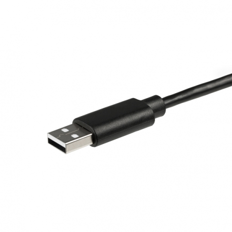 StarTech.com USB to Fiber Optic Converter - Open SFP - 100Mbps - Windows & Linux - USB to Ethernet Adapter - USB Network Adapter (US100A20SFP) - Network adapter - USB 2.0 - SFP (mini-GBIC) x 1 - black - 1