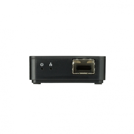 StarTech.com USB to Fiber Optic Converter - Open SFP - 100Mbps - Windows & Linux - USB to Ethernet Adapter - USB Network Adapter (US100A20SFP) - Network adapter - USB 2.0 - SFP (mini-GBIC) x 1 - black - 3