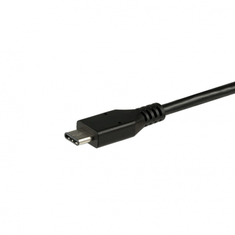 StarTech.com USB C to Fiber Optic Converter - Open SFP - 1000BASE-SX / LX - Windows  /  Mac  /  Linux - USB Ethernet Adapter - USB Network Adapter (US1GC30SFP) - Network adapter - USB-C - 1000Base-LX / 1000Base-SX x 1 - black - 2
