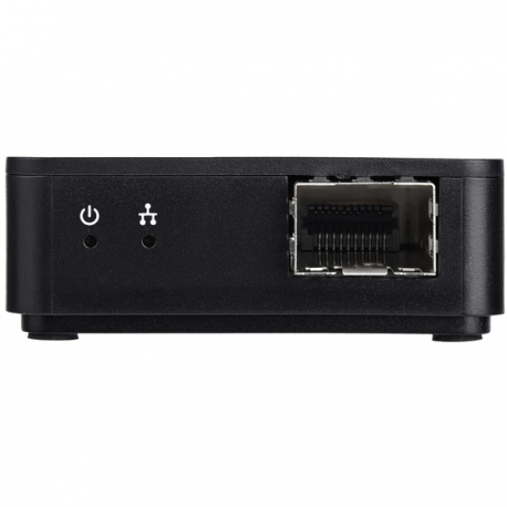 StarTech.com USB 3.0 to Fiber Optic Converter, Compact USB to Open SFP Adapter, USB to Gigabit Network Adapter, USB 3.0 Fiber Adapter Multi Mode(MMF) / Single Mode Fiber (SMF) Compatible - USB Ethernet adapter (US1GA30SFP) - Network adapter - USB 3.0 - 1000Base-LX / 1000Base-SX x 1 - black - 4