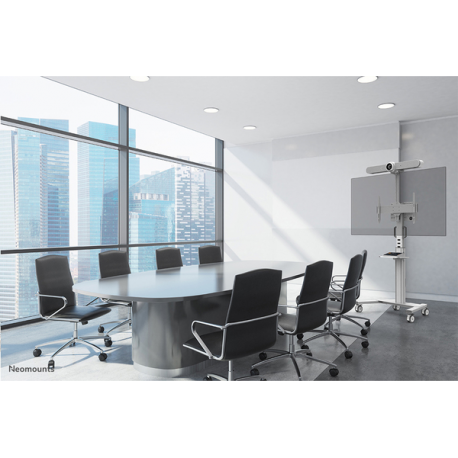 Neomounts by Newstar Select - Cart - for flat panel - black - screen size: 37"-75" - 17
