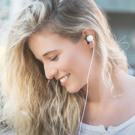 Koss Headphones Sparkplug In-ear, 3.5 mm, Black, Noice canceling, - 1