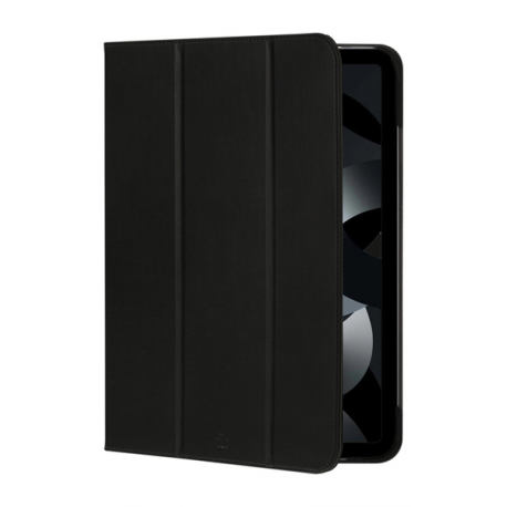 dbramante1928 Oslo - Flip cover for tablet - vegan leather - black - for Apple 10.9-inch iPad (10th generation) - 0