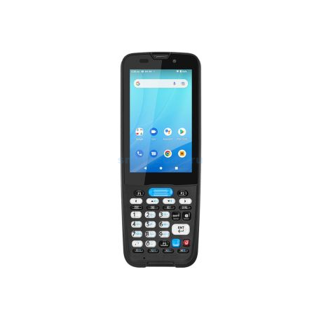 Unitech HT330 - Data collection terminal - rugged - Android 12 - 32 GB - 4" (800 x 480) - rear camera + front camera - barcode reader - (2D imager  /  RFID) - microSD slot - 802.11 a / b / g / n / ac / d / e / h / i / j / k / r / v - 0